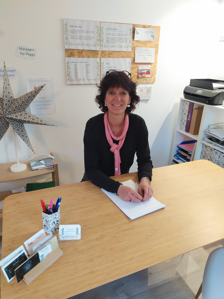 photo seance Peggy DUCHESNE-PETAUT Naturopathe