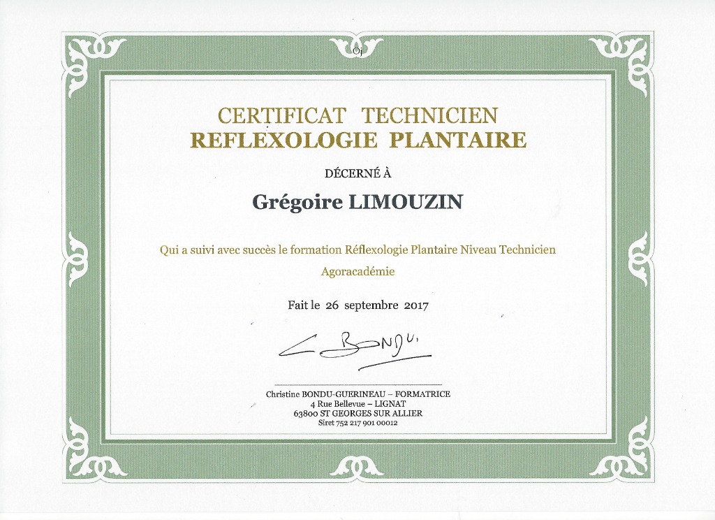 photo diplome Natu’reflex