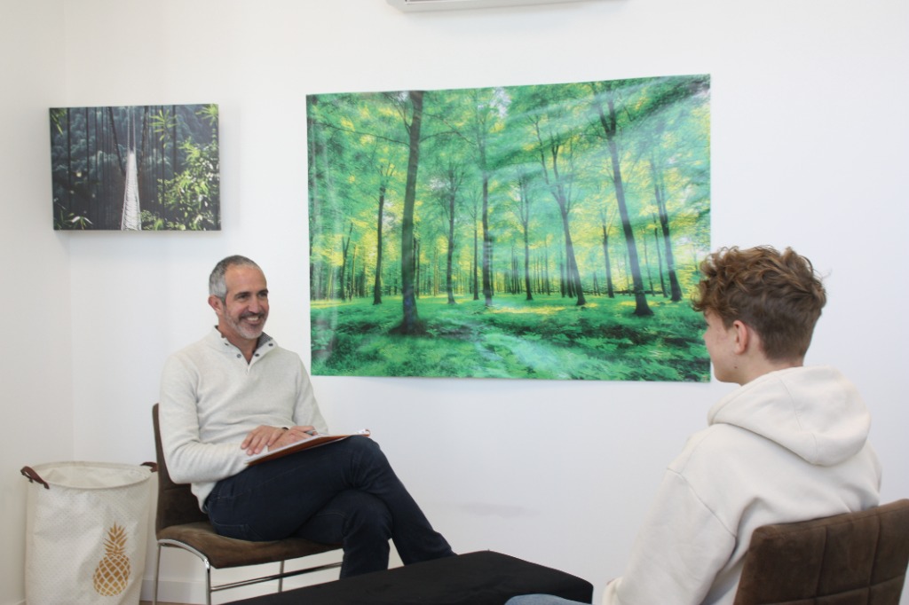 photo seance Julien muliva