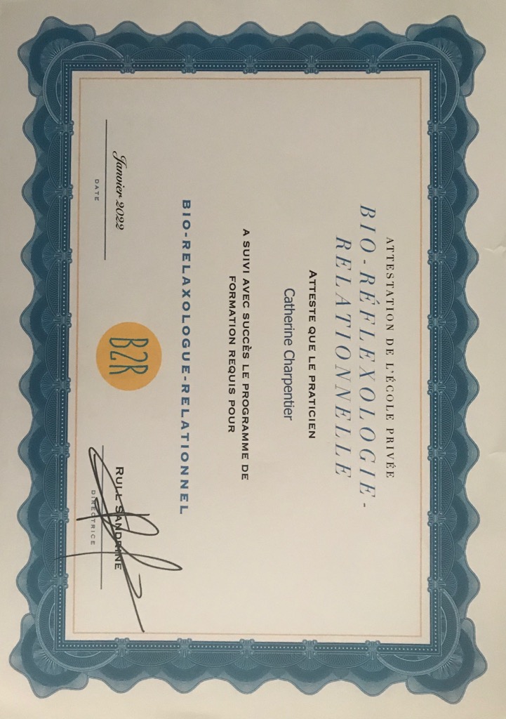 photo diplome A l’éveil des sens by Catherine