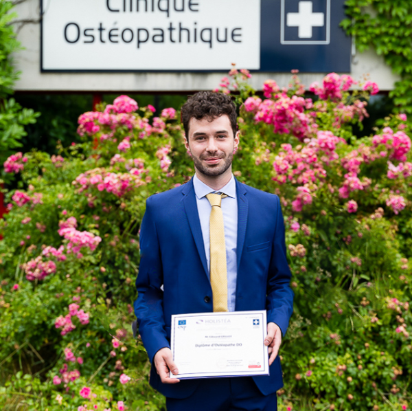 Edouard Grillot Ostéopathe D.O