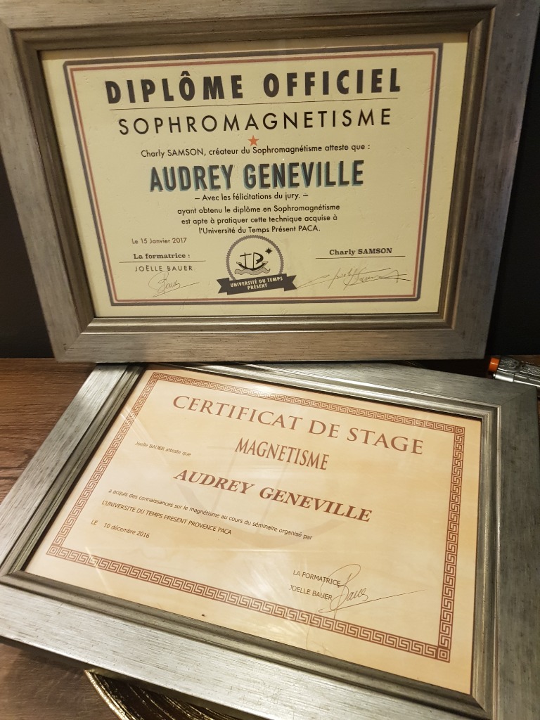 photo diplome Audrey geneville