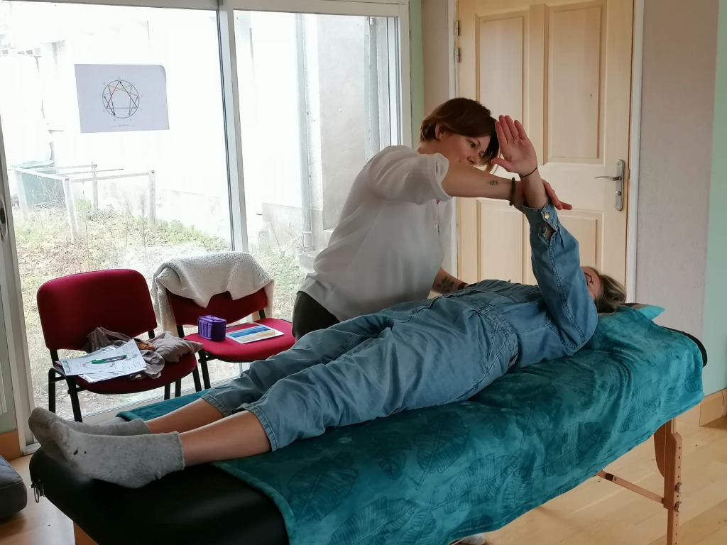 photo seance É.Qui.Libre - Adeline Hautcolas