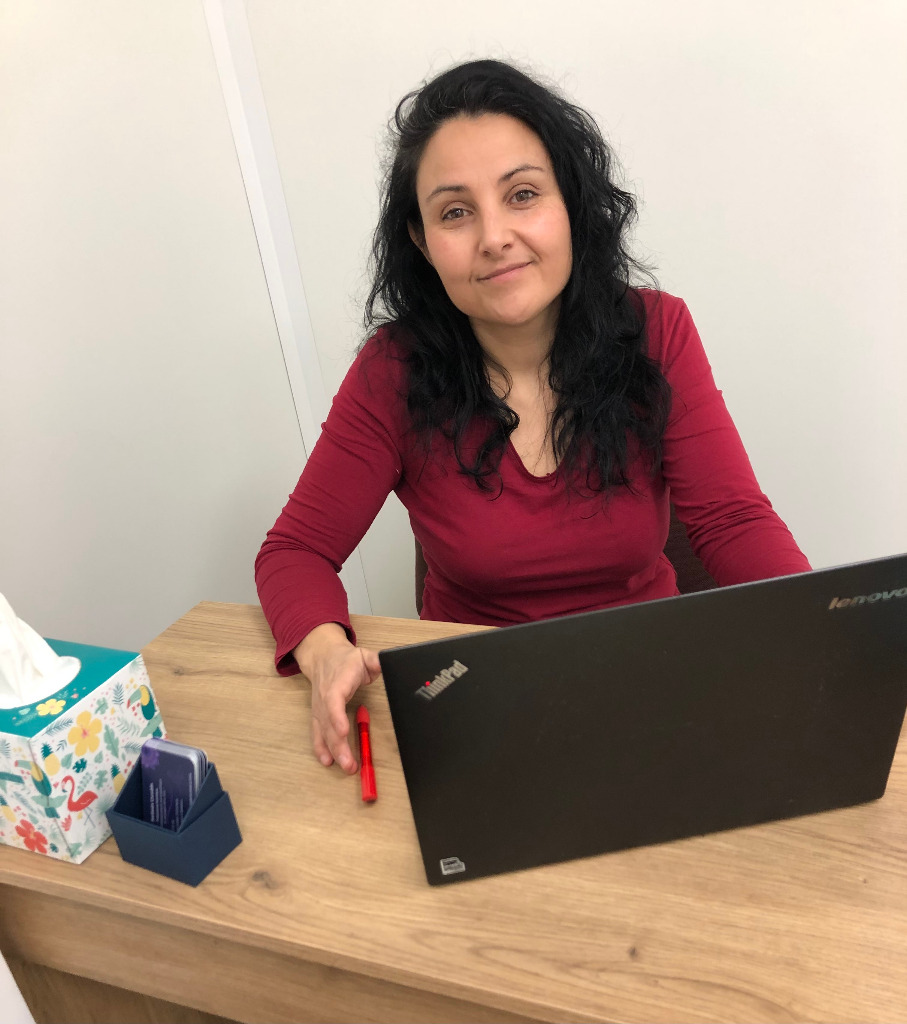 photo portrait Stefania Caredda