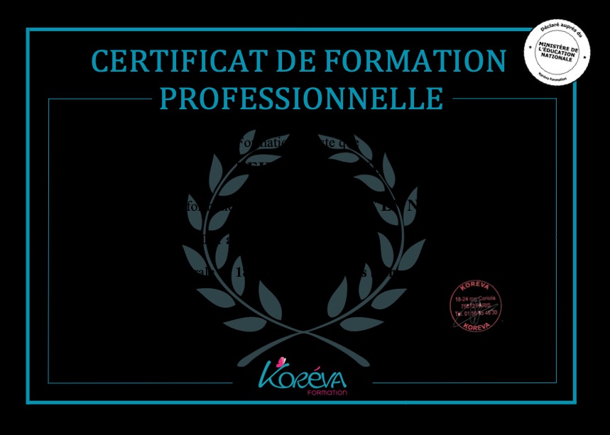 photo diplome Elo Naturopathe 