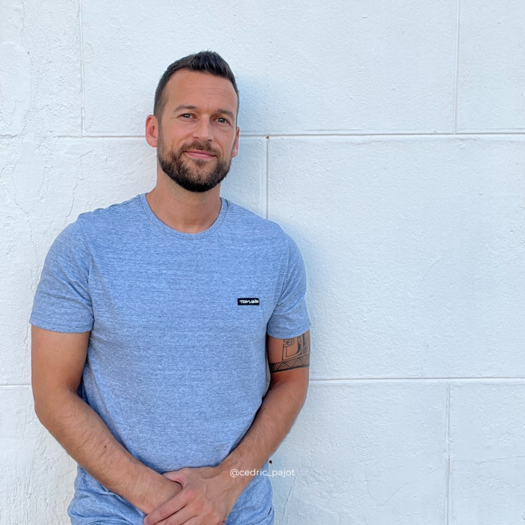 photo portrait Cédric PAJOT