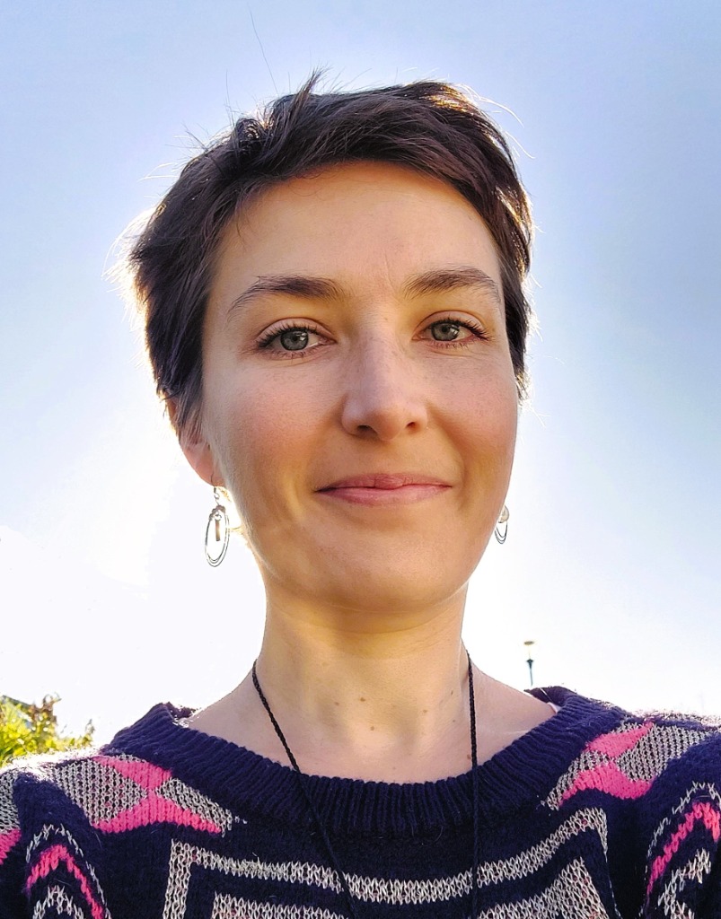 photo portrait Agathe Jimenez, naturOsasuna