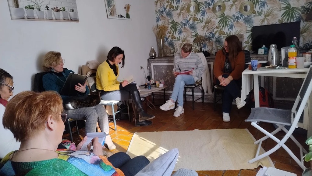 photo activite Marie Ange DELCOURT