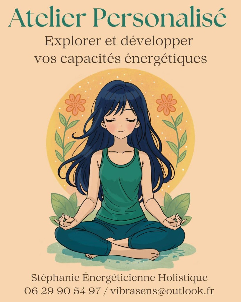 photo activite Stéphanie Énergéticienne Holistique