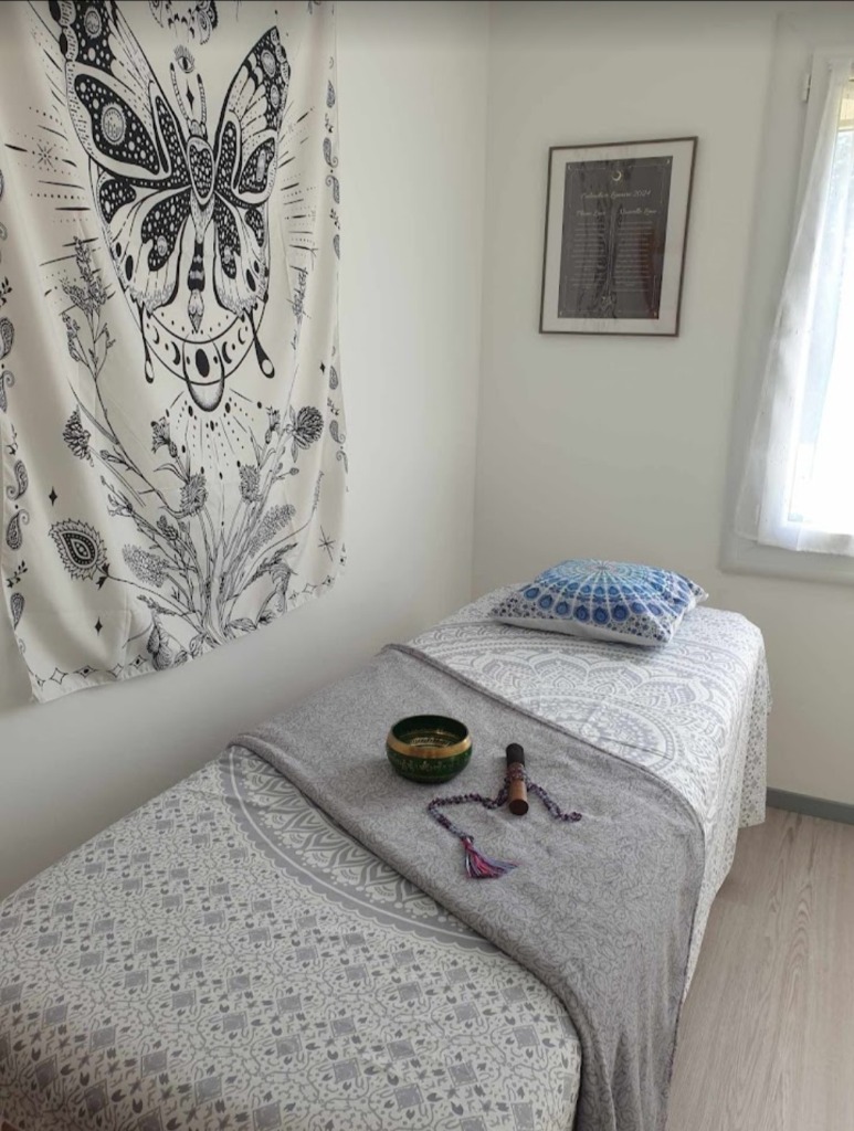 photo cabinet Stéphanie Énergéticienne Holistique