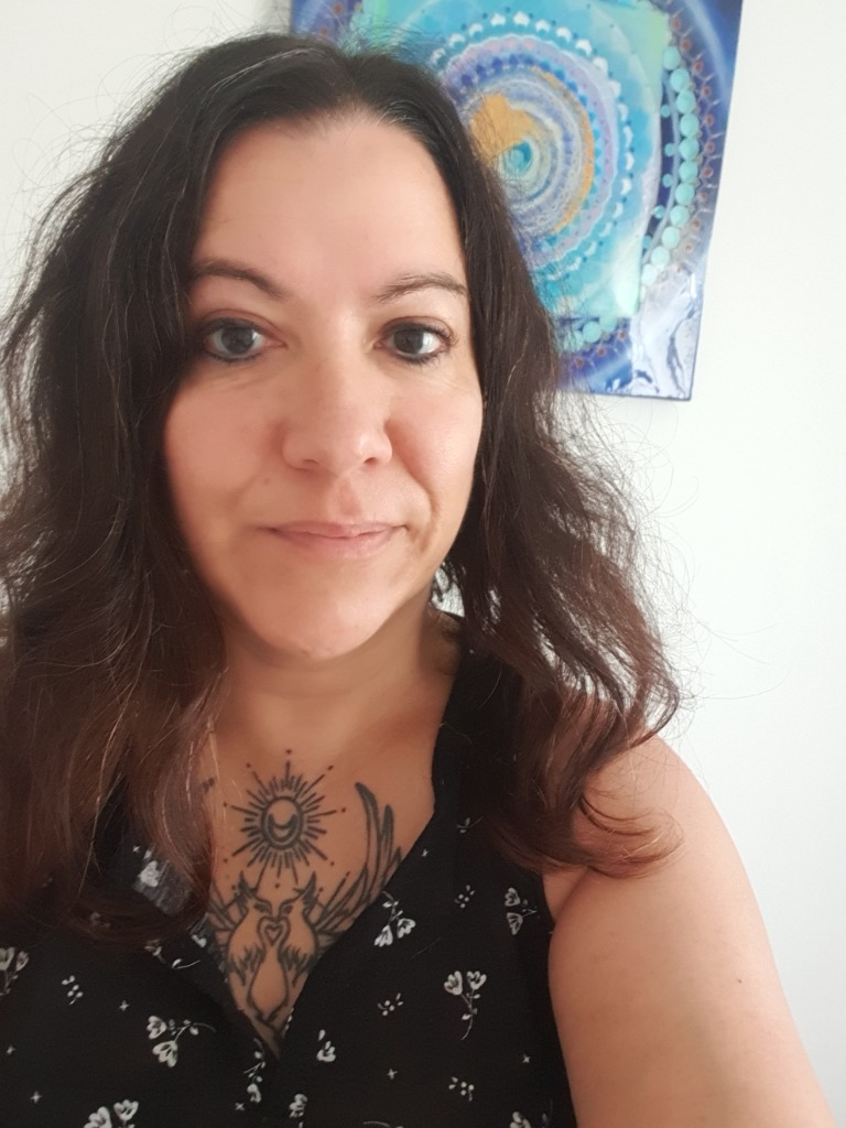 photo portrait Stéphanie Énergéticienne Holistique