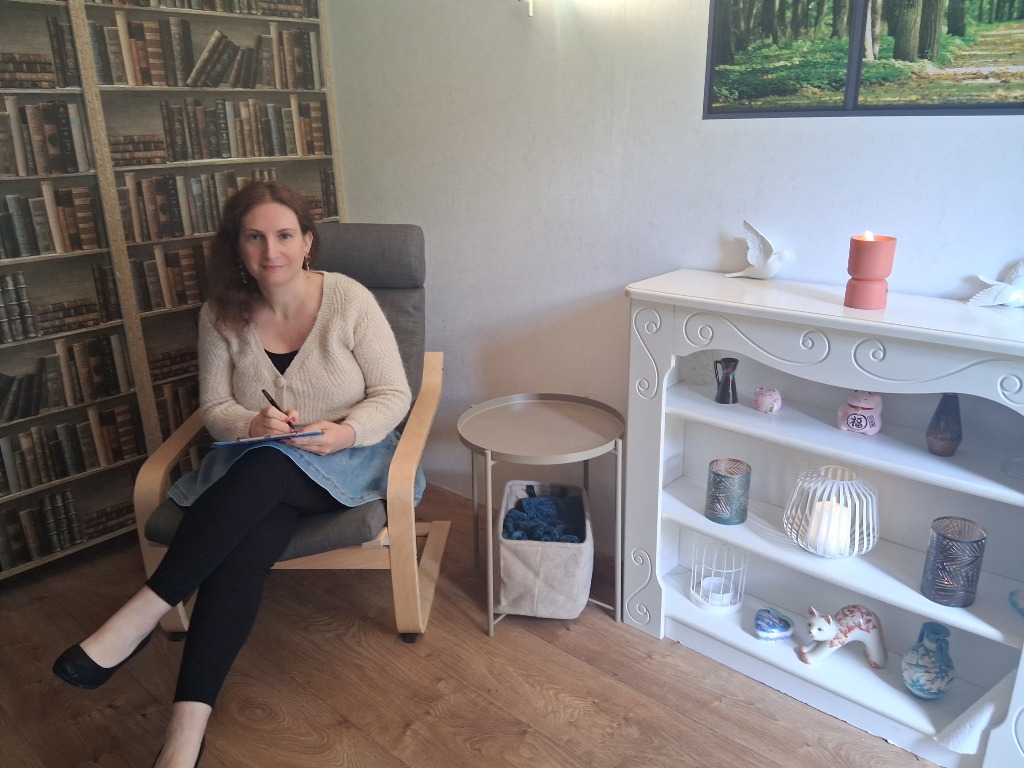 photo cabinet Anne-Gaëlle Vincent Psychothérapie