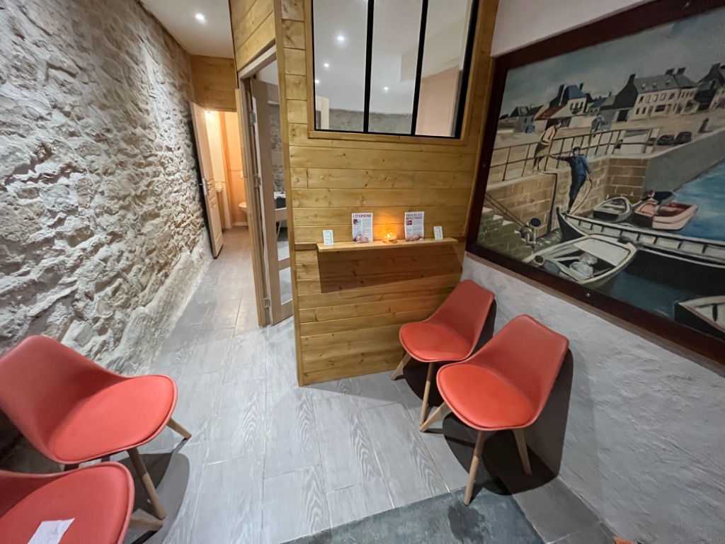 photo cabinet Thomas Tesson Étiopathe