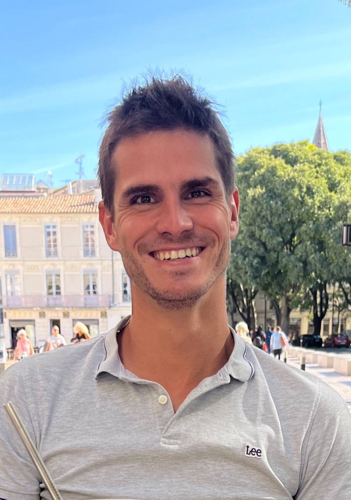 photo portrait Thomas Tesson Étiopathe