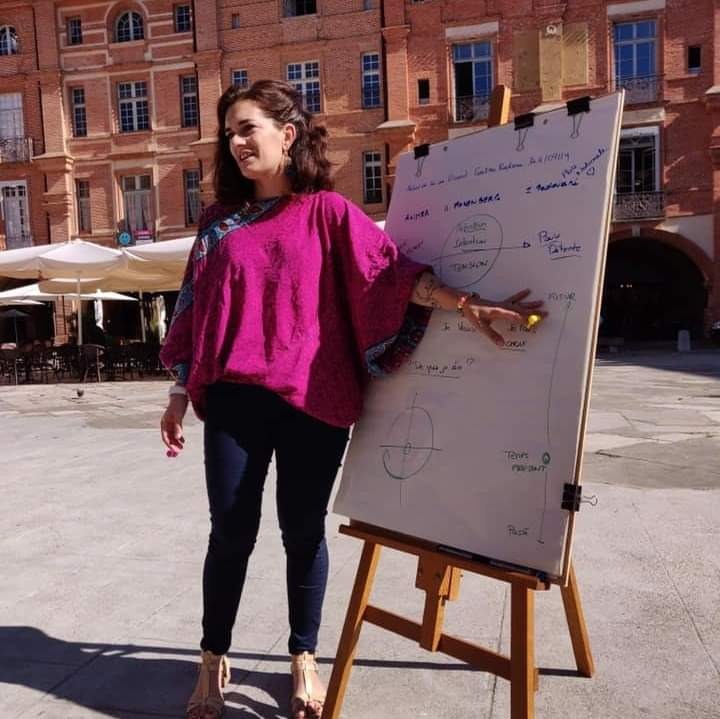 photo portrait Claire Perdreau Vitiello