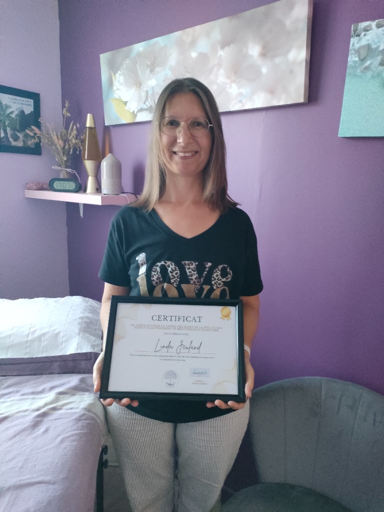 photo portrait Linda JEULAND