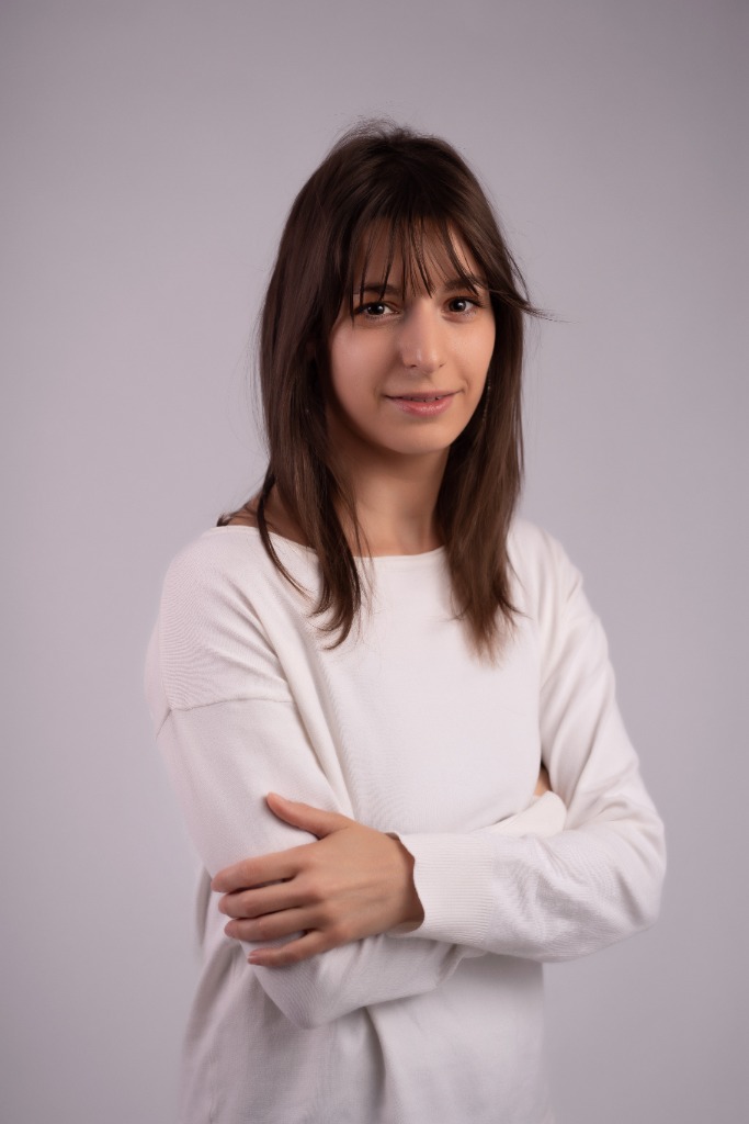 photo portrait Caroline Buffa