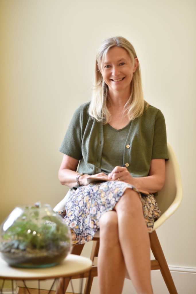 photo portrait Catherine Verneuil Sophrologue certifiée RNCP