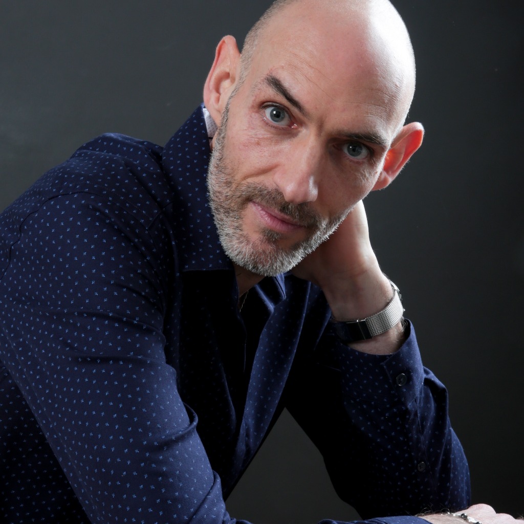 photo portrait Pierre Knockaert