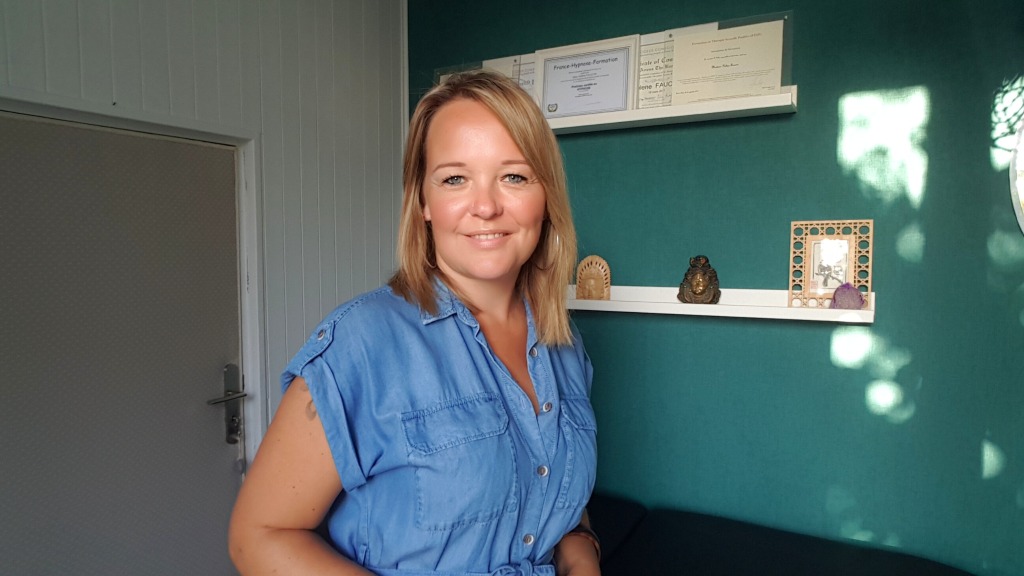 photo portrait Helene Faucon