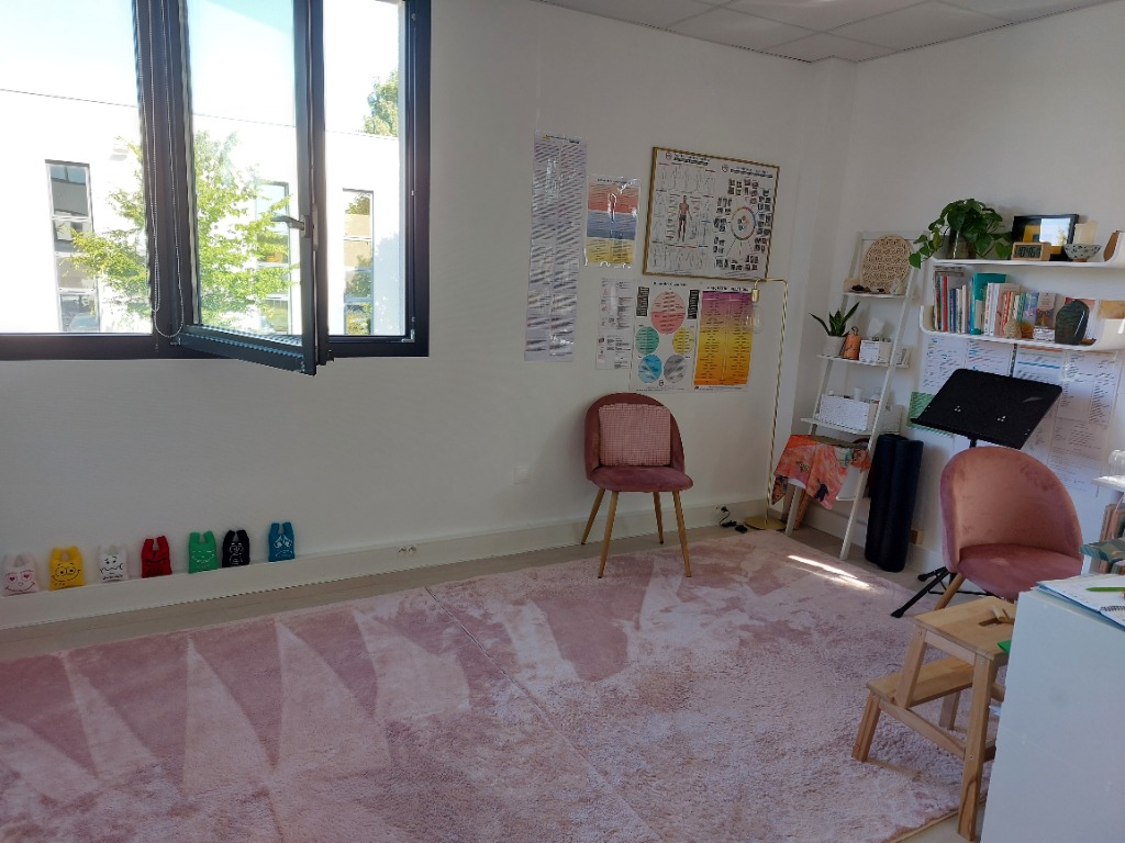 photo cabinet Mélanie Sophrologie 