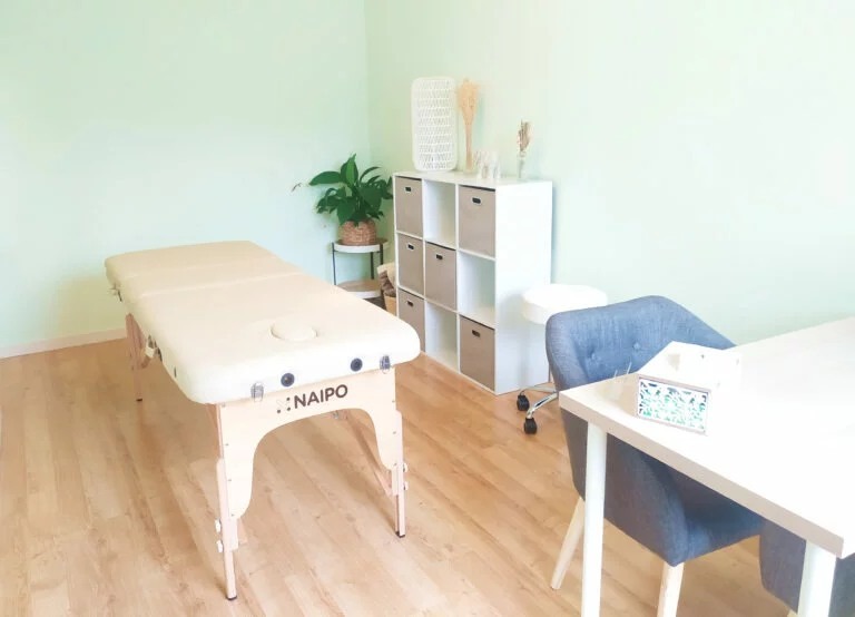 photo cabinet Cédric BERTHEZENE Naturopathe