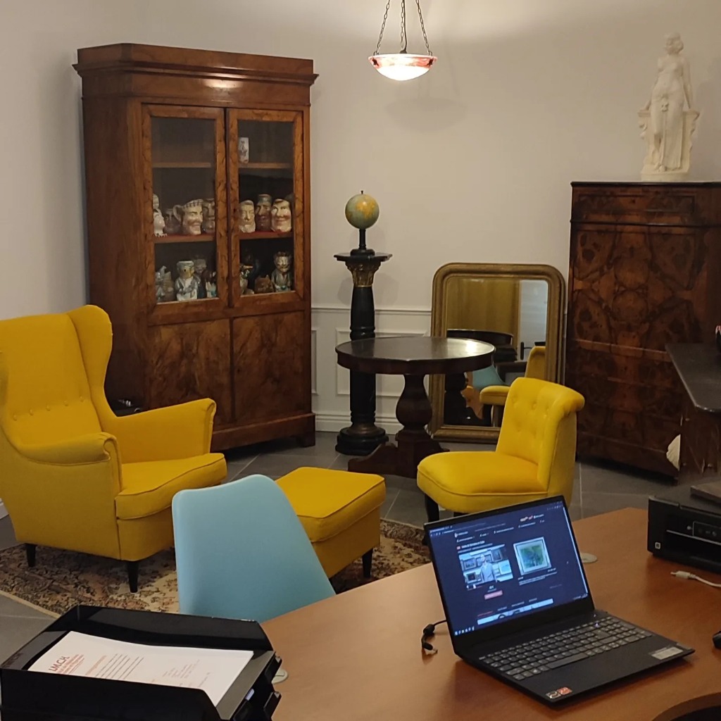 photo cabinet Damien Bonnechere hypnotherapeute  à Hirson