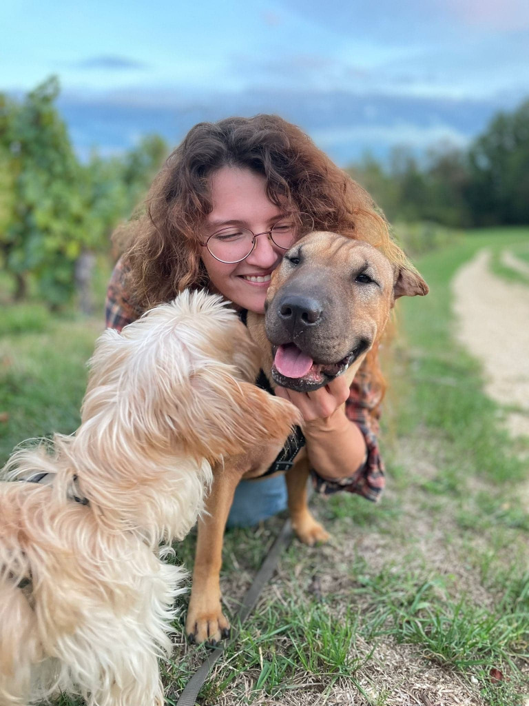 photo portrait La patte runique