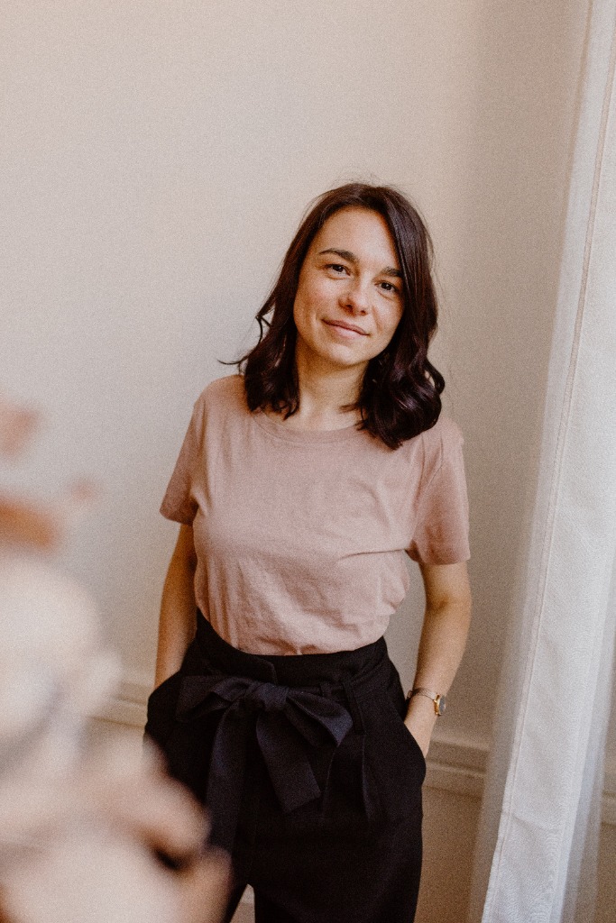 photo portrait Angéline Toussaint EI