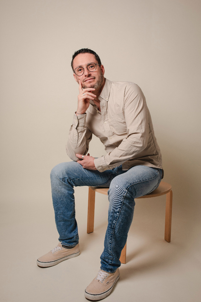 photo portrait Guillaume LAUGIER