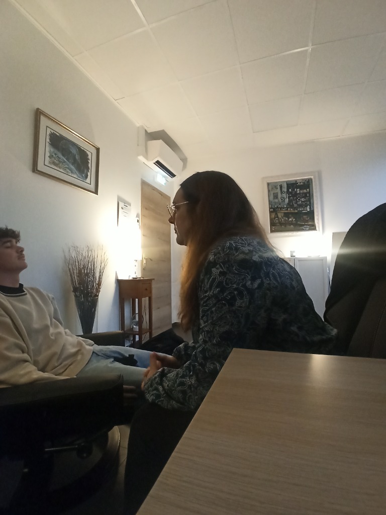 photo portrait Karine Penin