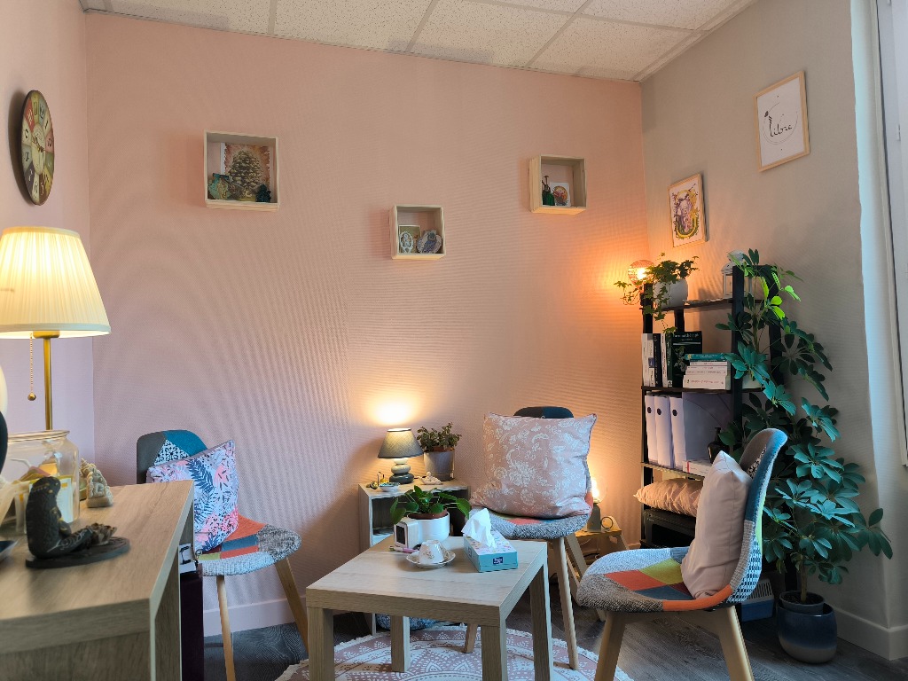 photo cabinet Marie Lepage Naturopathe Magnétiseuse