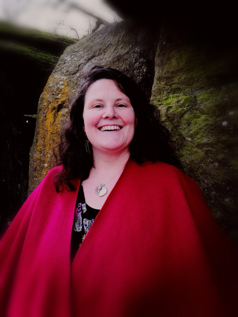 photo portrait Natacha GELDRON ~ Blue Morpho Création ®