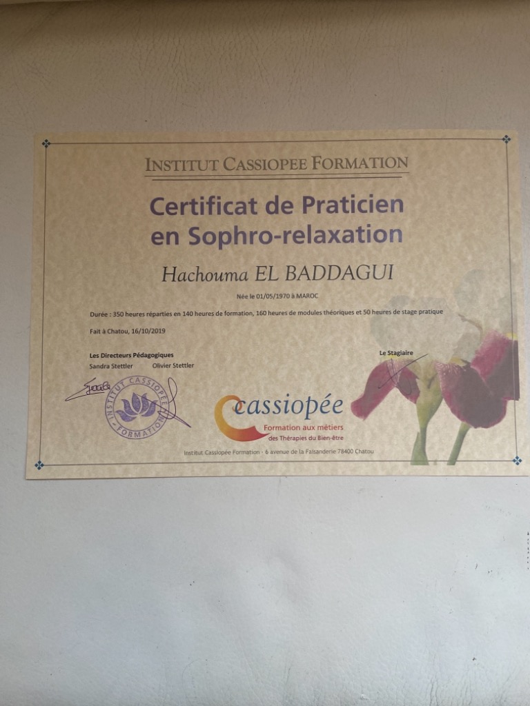 photo diplome Ashuma ASH