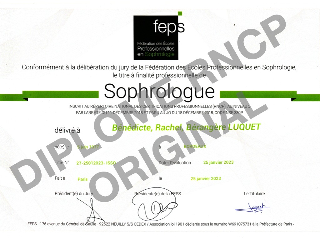 photo activite Bénédicte LUQUET