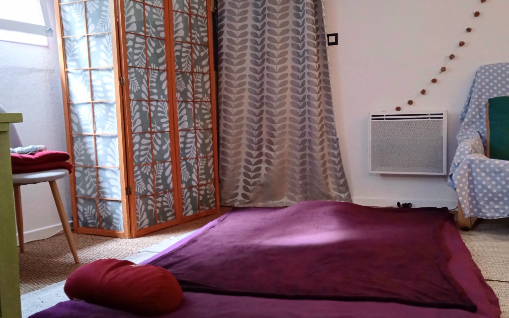 photo cabinet Pascale Duvigneau  Shiatsu