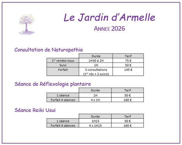 photo diplome Le Jardin d’Armelle
