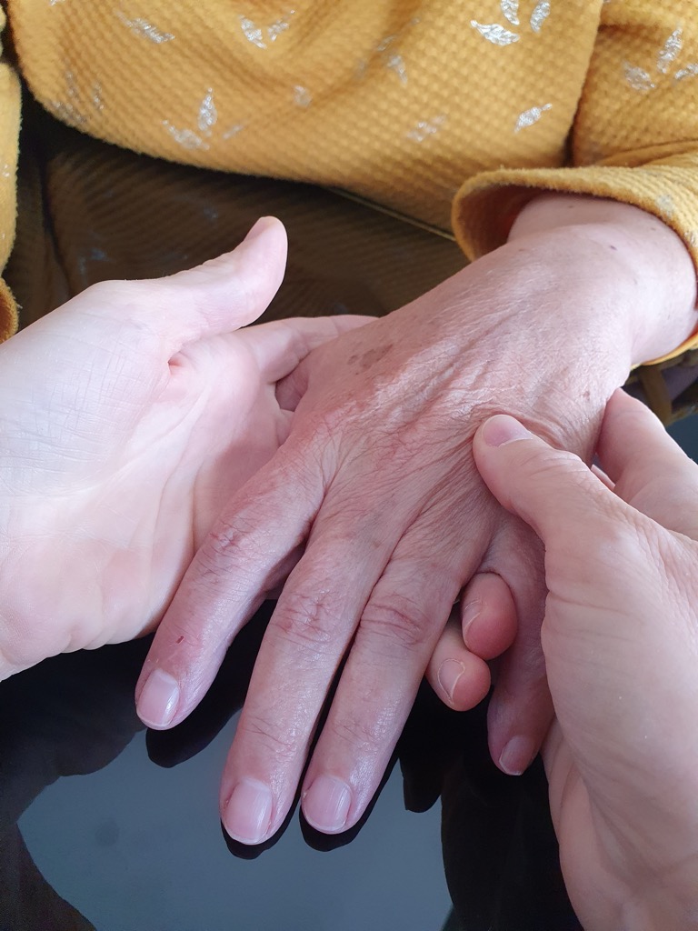 photo seance Reflex’o soin