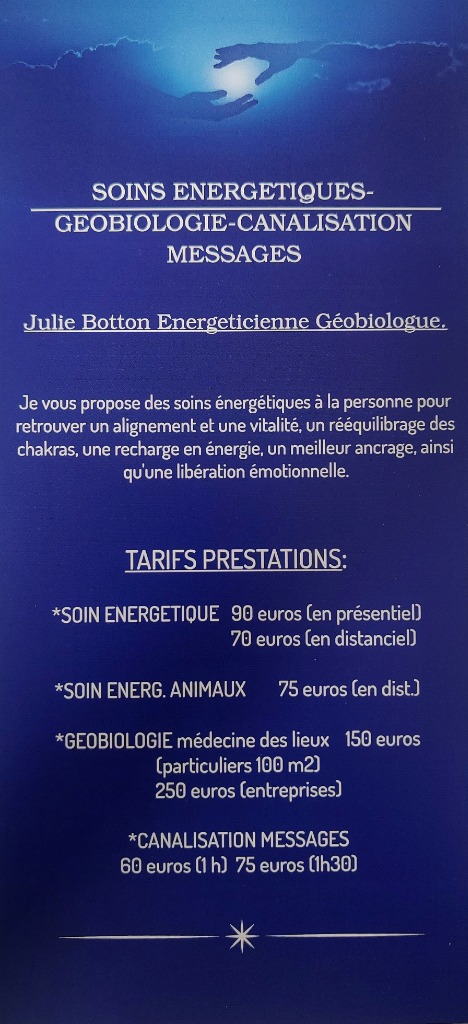 photo seance Botton Julie 