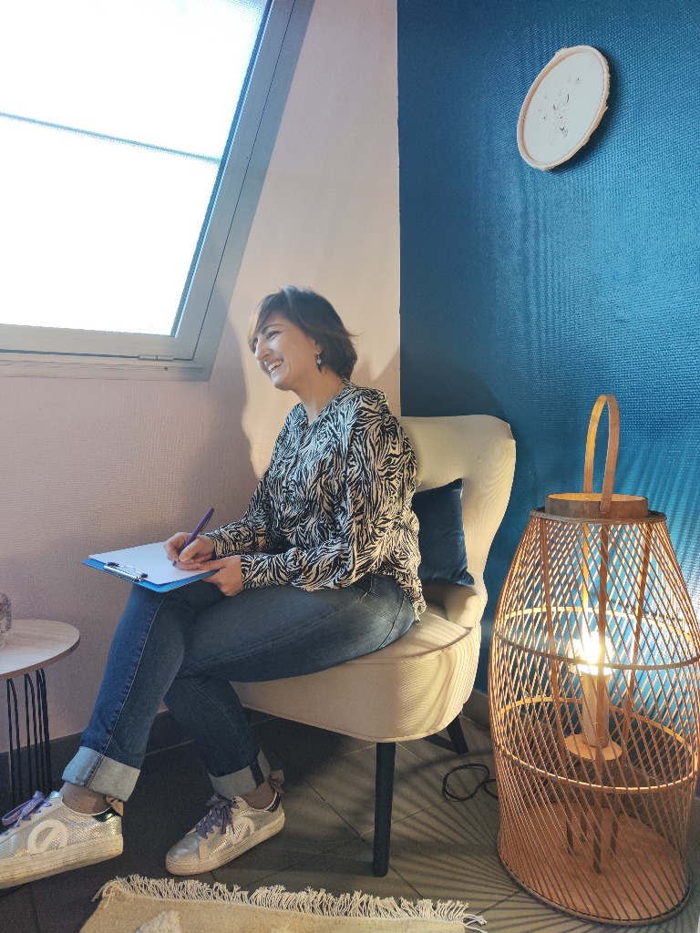 photo diplome Nathalie Coynel _ L'Atelier Hédoniste 