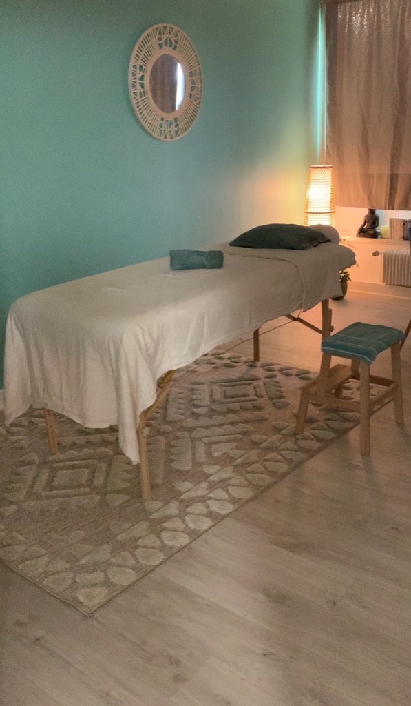 photo cabinet Dans les mains de Claudia