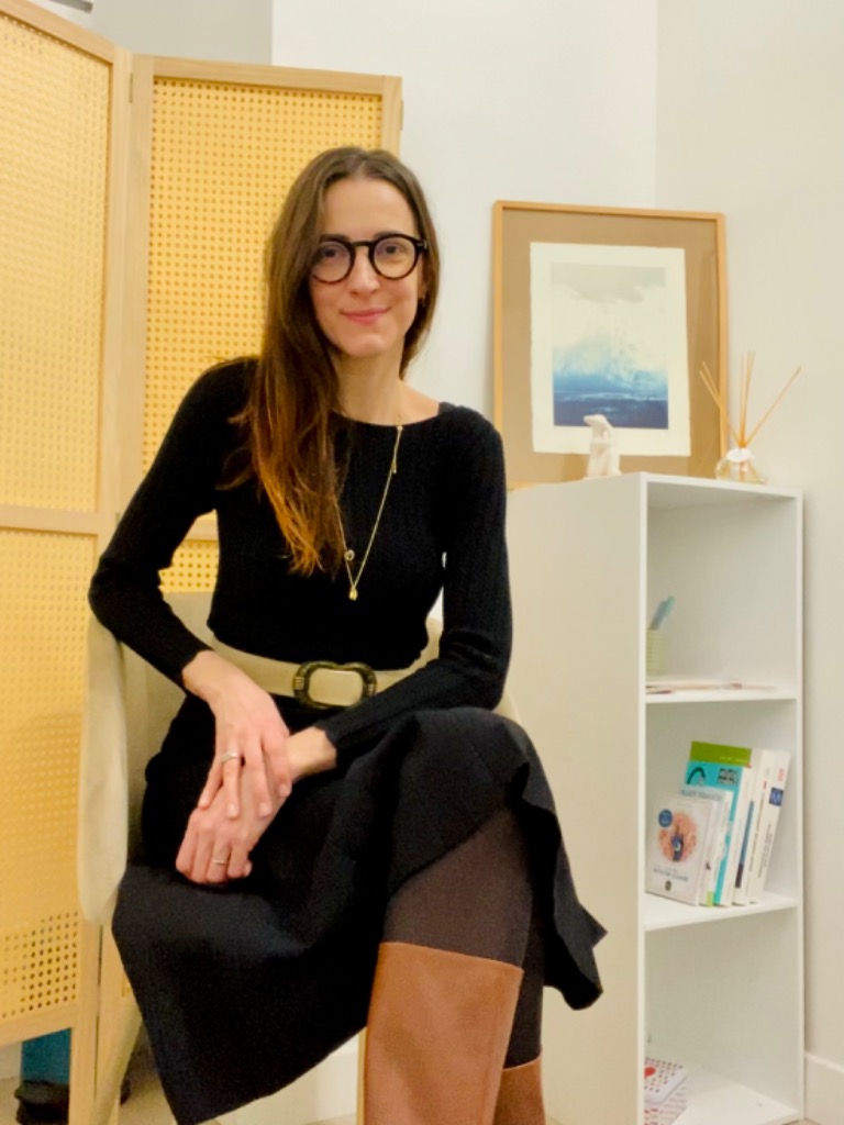 photo cabinet Aurélie Daucé