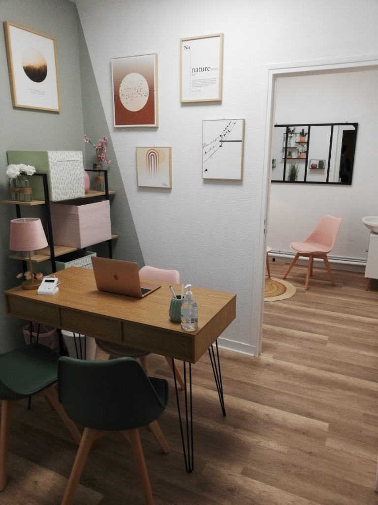 photo cabinet Sophie Vignaud burident sophrologue