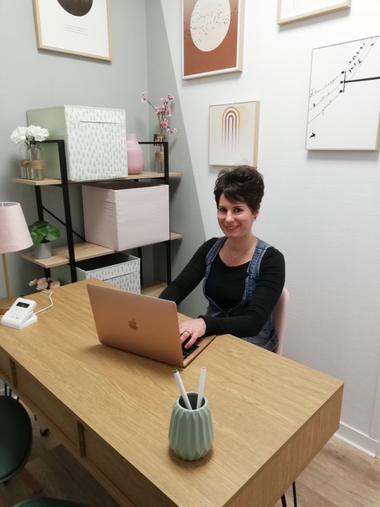 photo portrait Sophie Vignaud burident sophrologue