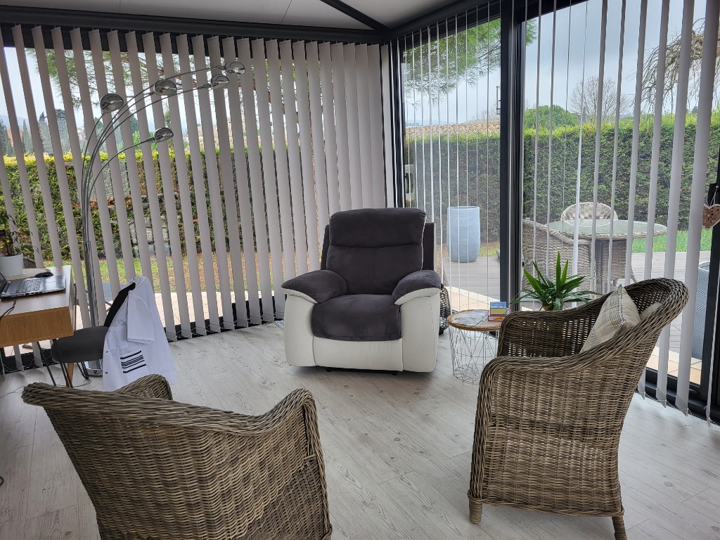 photo cabinet Sylvie Lissalde sophrologue Réflexologue 