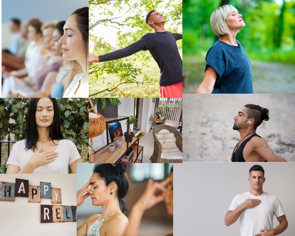 photo seance Sylvie Lissalde sophrologue Réflexologue 