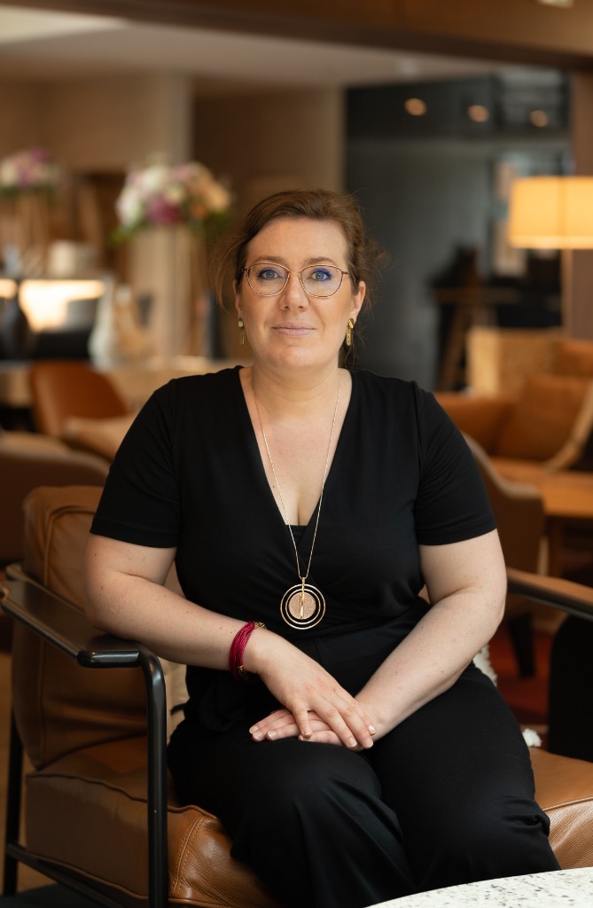 photo portrait Maud ALAUX