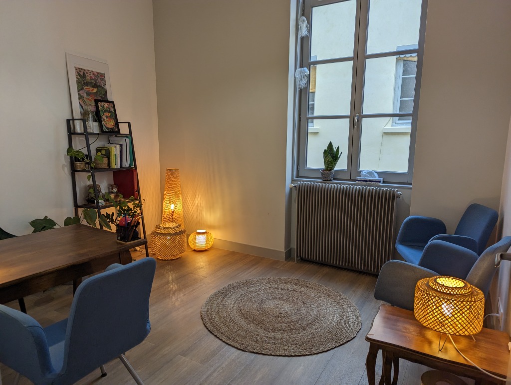 photo cabinet Eloïse Joubert Kinésiologue 