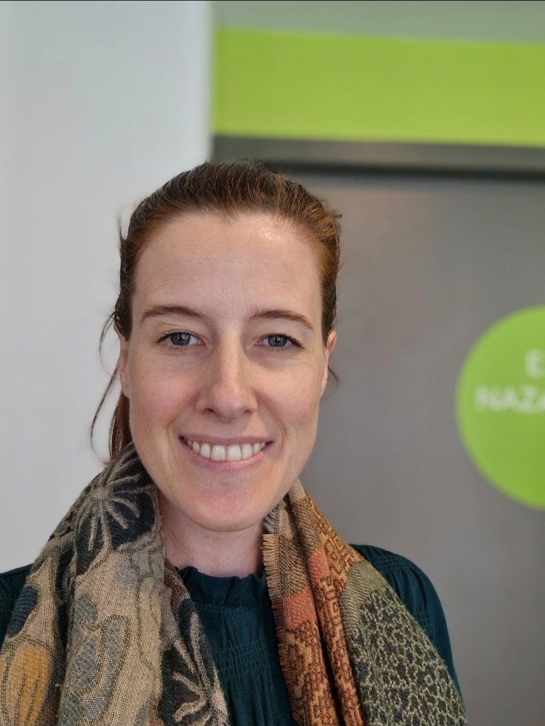 photo portrait Eloïse Joubert Kinésiologue 