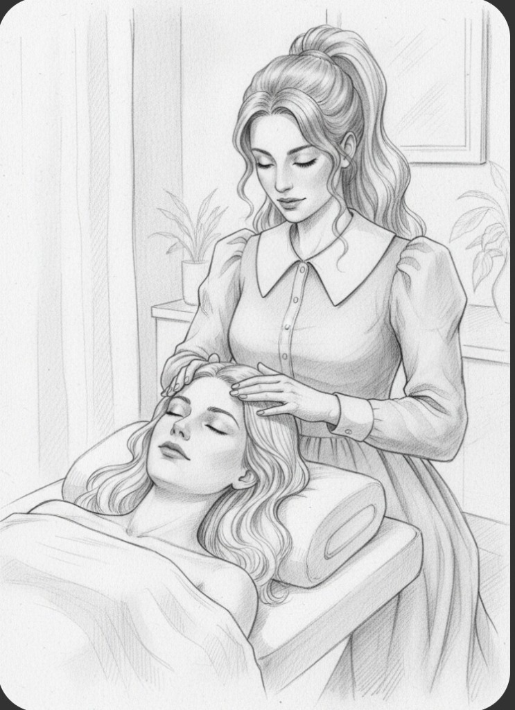 photo seance Eloïse Joubert Kinésiologue 